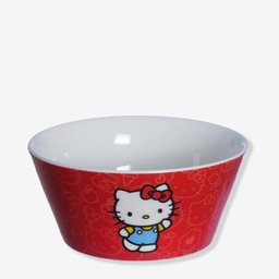 Kit Refeição Cerâmica Bowl, Caneca e Prato Hello Kitty - 4