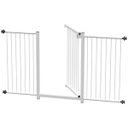 Ver imagem 1 de GRADE PORTÃO PET BEBÊ DIVISOR AMBIENTE 133 a 138 CM BRANCO