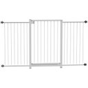 Ver imagem 3 de GRADE PORTÃO PET BEBÊ DIVISOR AMBIENTE 133 a 138 CM BRANCO