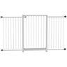 GRADE PORTÃO PET BEBÊ DIVISOR AMBIENTE 133 a 138 CM BRANCO - 3