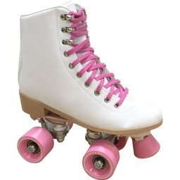 Patins Quad Owl Sports Snow Pink - 1