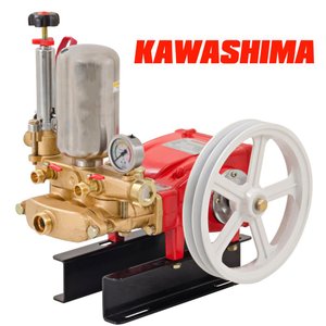 Bomba Agrícola Kawashima S70F Com Cabeçote Ferro Ideal Para Lavação de Granjas e Estábulos