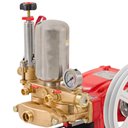 Ver imagem 3 de Bomba Agrícola Kawashima S70F Com Cabeçote Ferro Ideal Para Lavação de Granjas e Estábulos