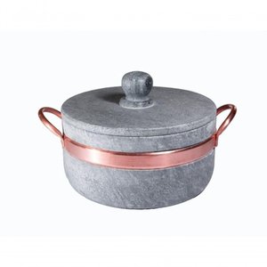 Panela de Pedra Sabão 1500 Ml