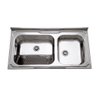 Lavanderia 1,00 X 0,53 304 Mon/c3 Ab/3,5/cv - 1