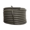 Conduíte Eletroduto Corrugado Flexível 3/4" 50 Metros 25mm Ecológico Leve Cinza Tubos Bravo - 3