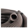 Conduíte Eletroduto Corrugado Flexível 3/4" 50 Metros 25mm Ecológico Leve Cinza Tubos Bravo - 2