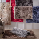 Ver imagem 2 de Tapete Antiderrapante Poliéster Corttex Moscou 200 x 240 cm:Vermelho