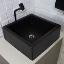 Ver imagem 1 de Cuba de Apoio Quadra 40cm X 15cm Agnes.T