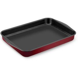 Assadeira Retangular 38 Cm Rochedo - Vermelho - 1