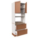 Ver imagem 3 de Torre para Microondas Arizona CabeCasa MadeiraOriginals