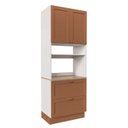 Ver imagem 2 de Torre para Microondas Arizona CabeCasa MadeiraOriginals