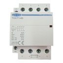 Ver imagem 2 de Contator Modular 63A 4 Polos NA TOMZN TOCT1-63 220V