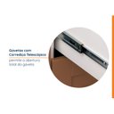 Ver imagem 5 de Torre Quente 2 Portas 2 Gavetas 2 Nichos para Forno e Microondas Arizona CabeCasa MadeiraOriginals