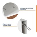 Ver imagem 6 de Balcão Toalheiro 15cm sem Tampo Arizona CabeCasa MadeiraOriginals