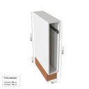 Ver imagem 4 de Balcão Toalheiro 15cm sem Tampo Arizona CabeCasa MadeiraOriginals