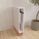 Ver imagem 2 de Balcão Toalheiro 15cm sem Tampo Arizona CabeCasa MadeiraOriginals