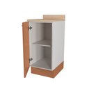 Ver mais imagens de Balcão 1 Porta 40cm com Tampo Arizona CabeCasa MadeiraOriginals