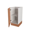 Ver imagem 6 de Balcão 1 Porta 40cm sem Tampo Arizona CabeCasa MadeiraOriginals