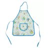 Avental Infantil de Napa - Varias Estampas - AZUL-CINZA - Criança - 35cm x 45cm - Panami - 1