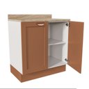 Ver imagem 3 de Balcão 2 Portas 80cm com Tampo Arizona CabeCasa MadeiraOriginals