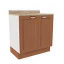 Branco/Terracota