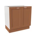 Branco/Terracota