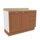 Ver imagem 2 de Balcão para Pia 120cm com Tampo Arizona CabeCasa MadeiraOriginals