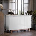 Ver imagem 1 de Buffet 3 Portas Flow: Branco