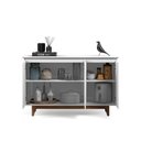 Ver imagem 4 de Buffet 3 Portas Flow: Branco