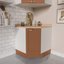 Branco/Terracota