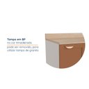 Ver imagem 5 de Balcão de Canto Reto com Tampo Arizona CabeCasa MadeiraOriginals