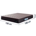 Ver imagem 4 de Cama Box Casal Queen Colchão Espuma D33 Pillow Top Millenium Hellen