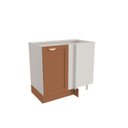 Ver imagem 2 de Balcão de Canto Reto sem Tampo Arizona CabeCasa MadeiraOriginals