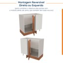 Ver imagem 6 de Balcão de Canto Reto sem Tampo Arizona CabeCasa MadeiraOriginals