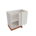 Ver mais imagens de Balcão de Canto Reto sem Tampo Arizona CabeCasa MadeiraOriginals