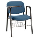 Ver imagem 1 de Cadeira Universitária para Auditórios Linha Hotel Azul