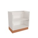 Ver mais imagens de Balcão 2 Gavetões 80cm sem Tampo Arizona CabeCasa MadeiraOriginals