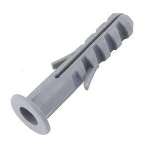 Bucha Plástica C/ Anel Nº6 (1000unid)