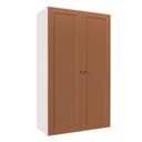 Ver imagem 3 de Armário Alto Aéreo Planejado 2 Portas 135cm Arizona CabeCasa MadeiraOriginals