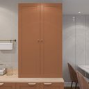 Ver imagem 2 de Armário Alto Aéreo 2 Portas 135cm Arizona CabeCasa MadeiraOriginals