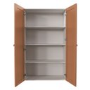 Ver imagem 4 de Armário Alto Aéreo 2 Portas 135cm Arizona CabeCasa MadeiraOriginals