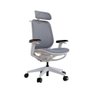 Cadeira de Escritório Elements Joplin Branco/cinza - 1