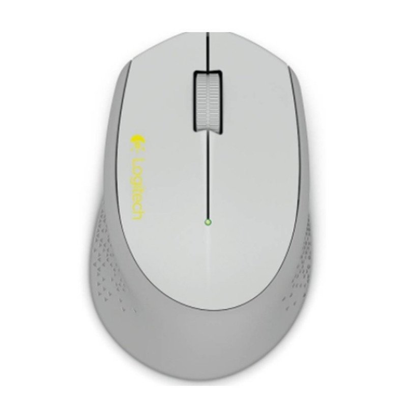 Mouse sem fio Logitech M280 para Notebook Pegas Curvadas