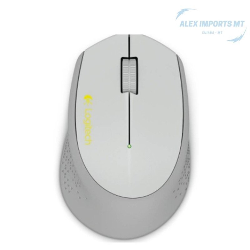 Mouse sem fio Logitech M280 para Notebook Pegas Curvadas - 2