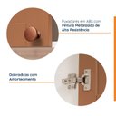 Ver imagem 4 de Aéreo de Canto Oblíquo Planejado Arizona CabeCasa MadeiraOriginals Laranja/Branco/Terracota