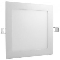 Painel Plafon Embutir Led Slim 20x20 18w Quadrado 4000k Branco Neutro - 1