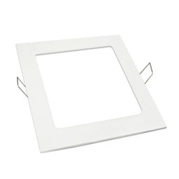 Painel Plafon Embutir Led Slim 20x20 18w Quadrado 4000k Branco Neutro - 4