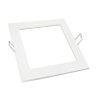 Painel Plafon Embutir Led Slim 20x20 18w Quadrado 4000k Branco Neutro - 4