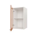 Ver imagem 5 de Aéreo Planejado 1 Porta 40cm com Porta de Vidro Arizona CabeCasa MadeiraOriginals